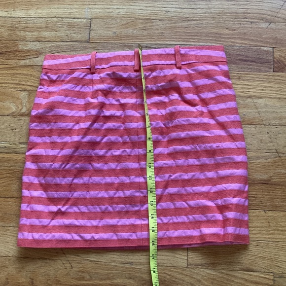 J. Crew Striped Mini Skirt - Picture 6 of 8